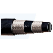 Two-layers Fiber Braided Rubber Tube